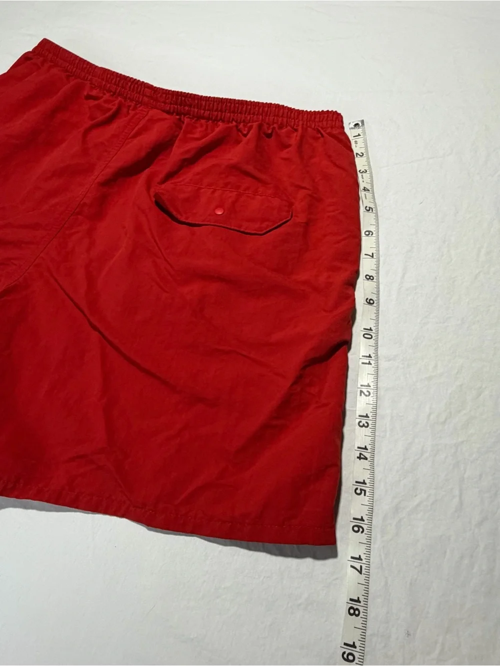 Patagonia Red Men's Swim Trunks